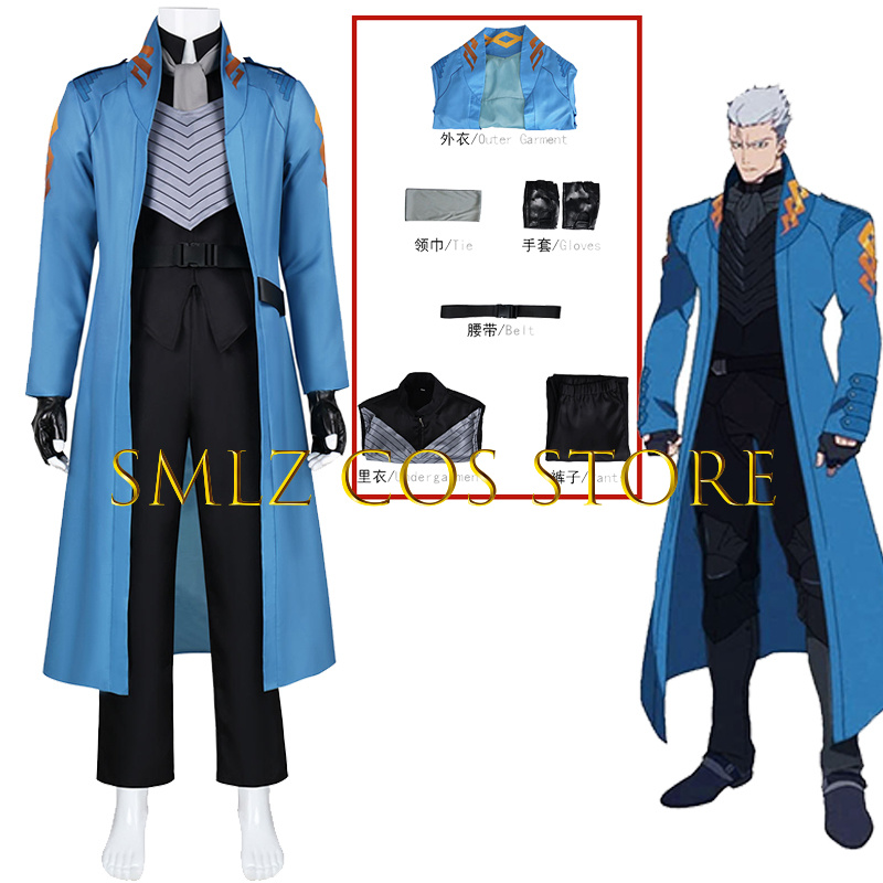 Newly Cry 5 Vergil Cosplay Cos - Women Accessories Set review and price