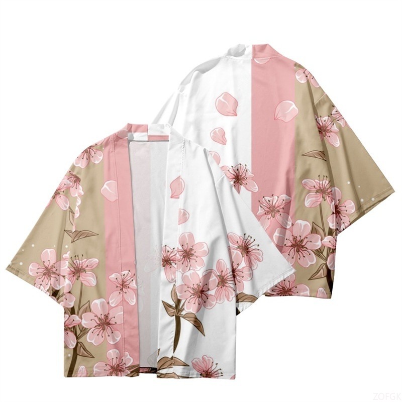 Summer Women Flower Print Kimo - Women'S Kimono Accessories review and price