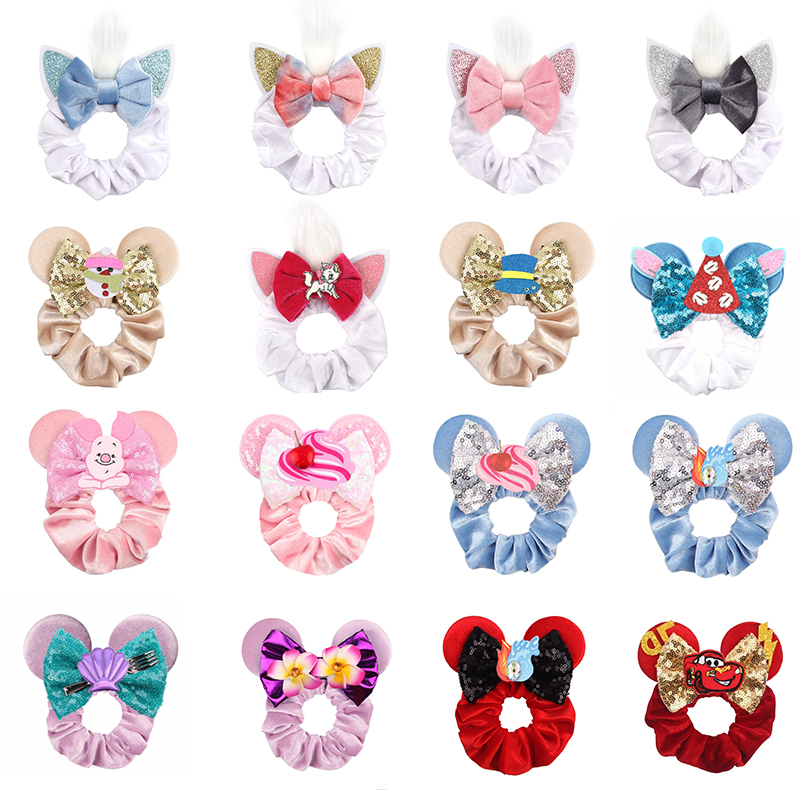New Mouse Ears Velvet Scrunchi - Hair Tie Velvet review and price