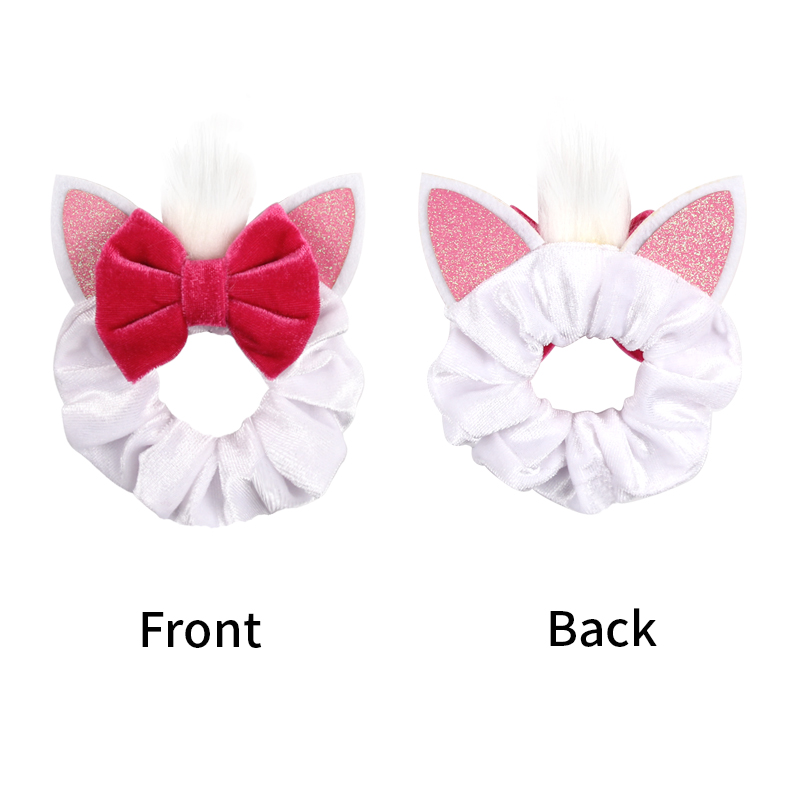 New Mouse Ears Velvet Scrunchi - Hair Tie Velvet review and price