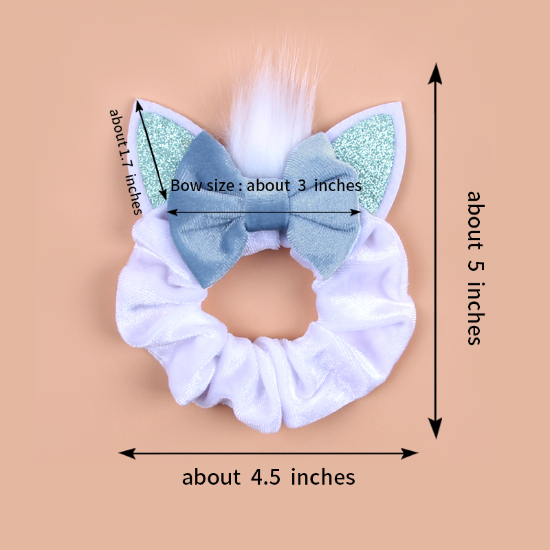 New Mouse Ears Velvet Scrunchi - Hair Tie Velvet review and price