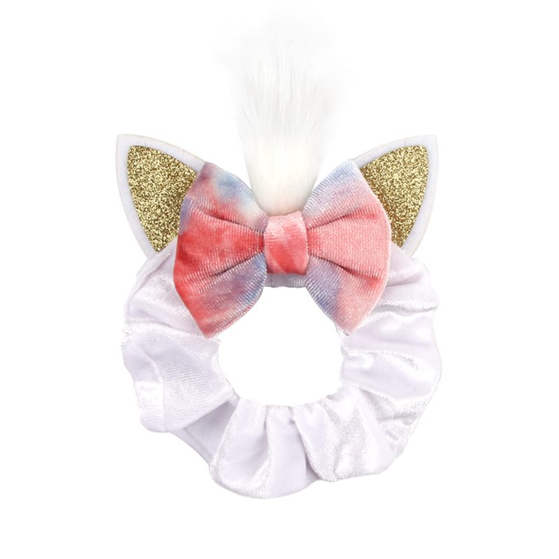 New Mouse Ears Velvet Scrunchi - Hair Tie Velvet review and price