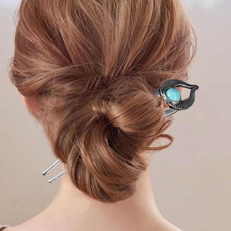 Egypt Turquoise U Shape Hair F - Women'S Egyptian Accessories review and price