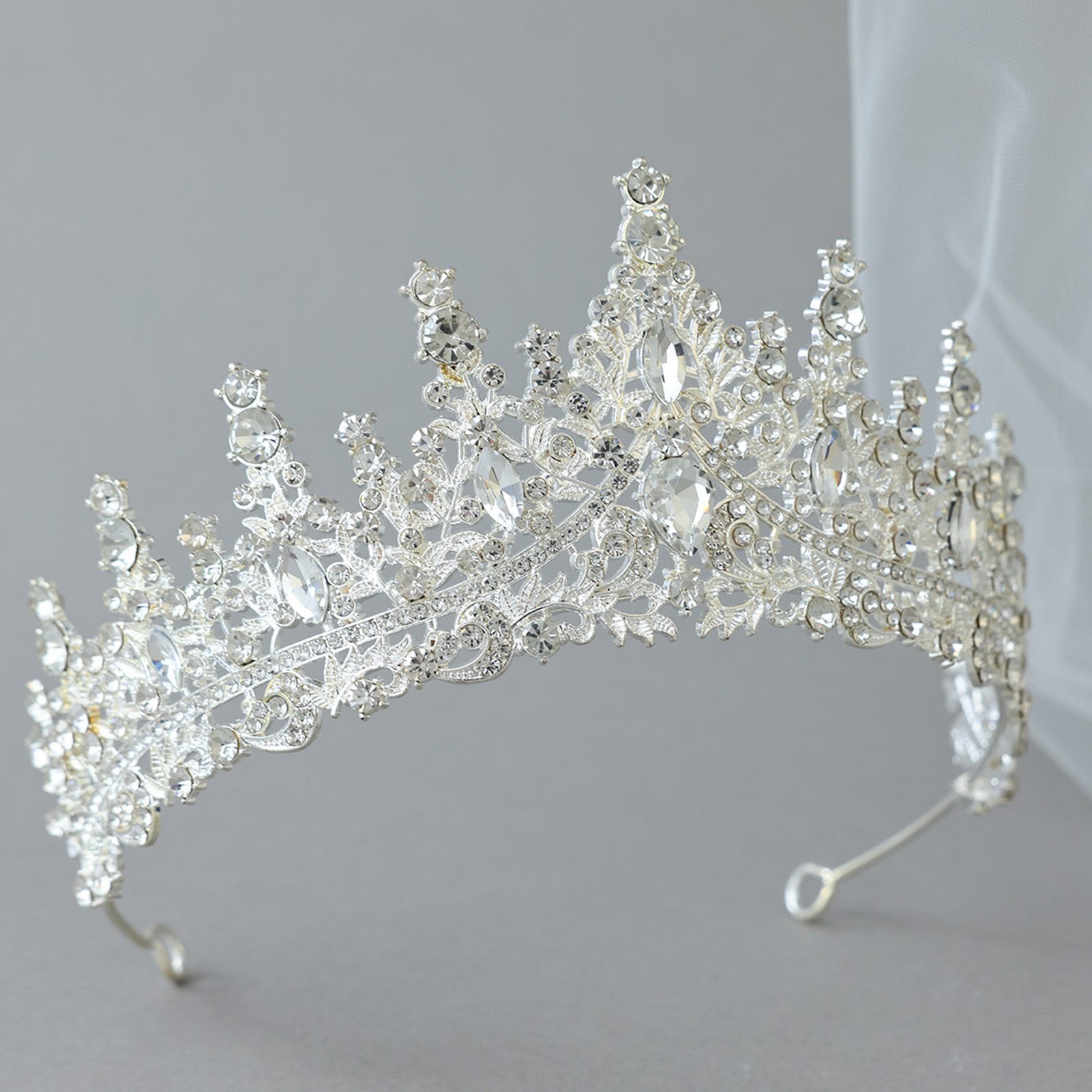 Bridal Headpiece Sparkling Rhi - Women'S Hair Accessories Wedding review and price
