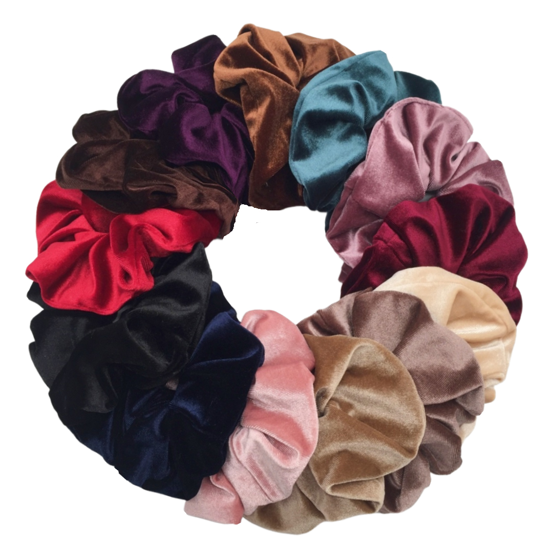 16cm Fashion Oversized Velvet  - Hair Tie Velvet review and price