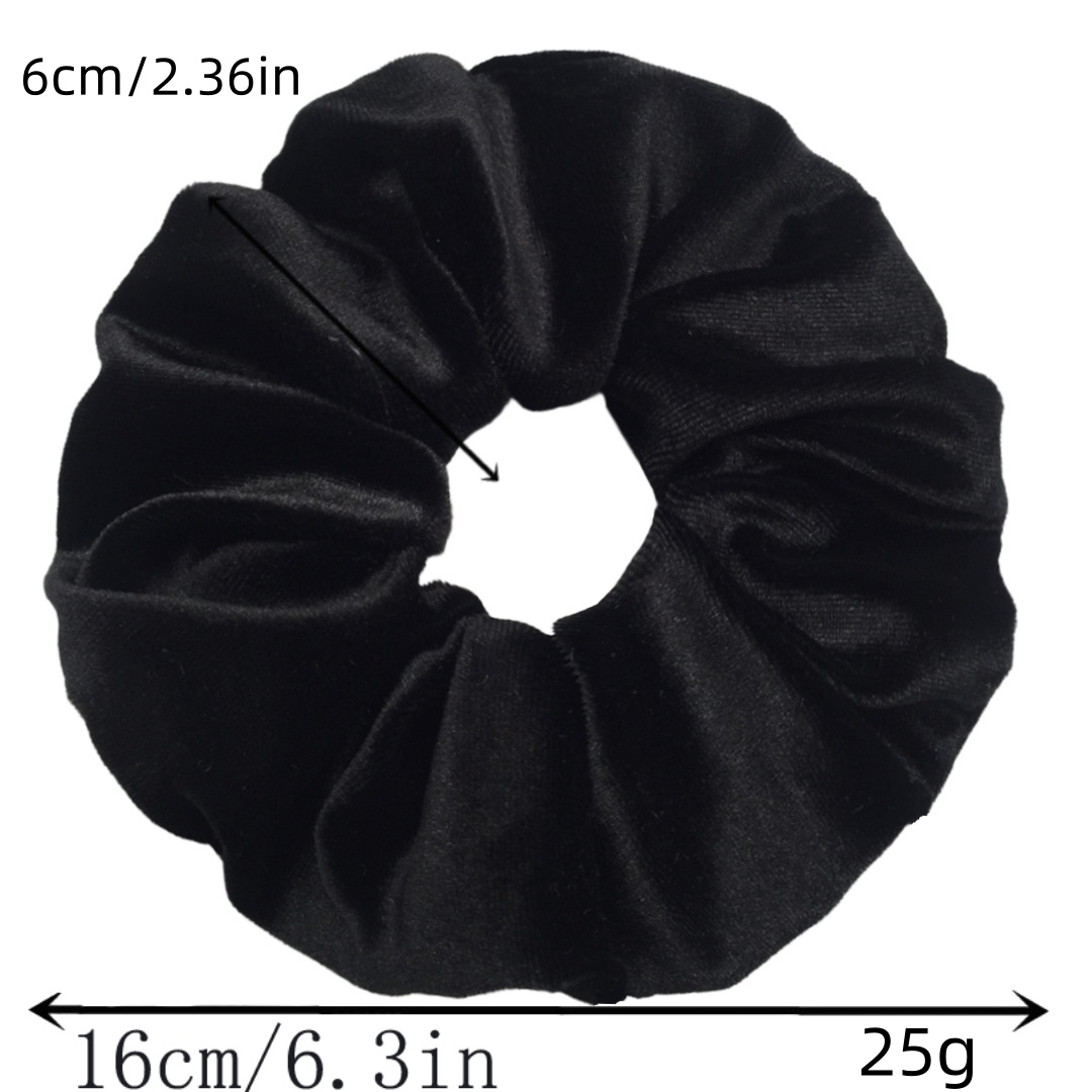 16cm Fashion Oversized Velvet  - Hair Tie Velvet review and price