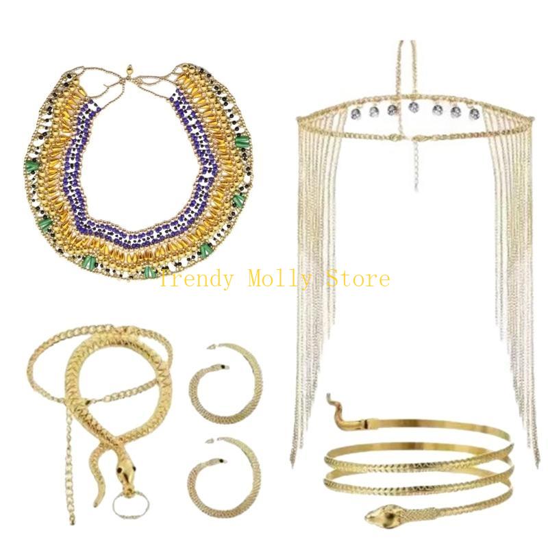 N5KB Egyptian Dress Up Accesso - Women'S Egyptian Accessories review and price