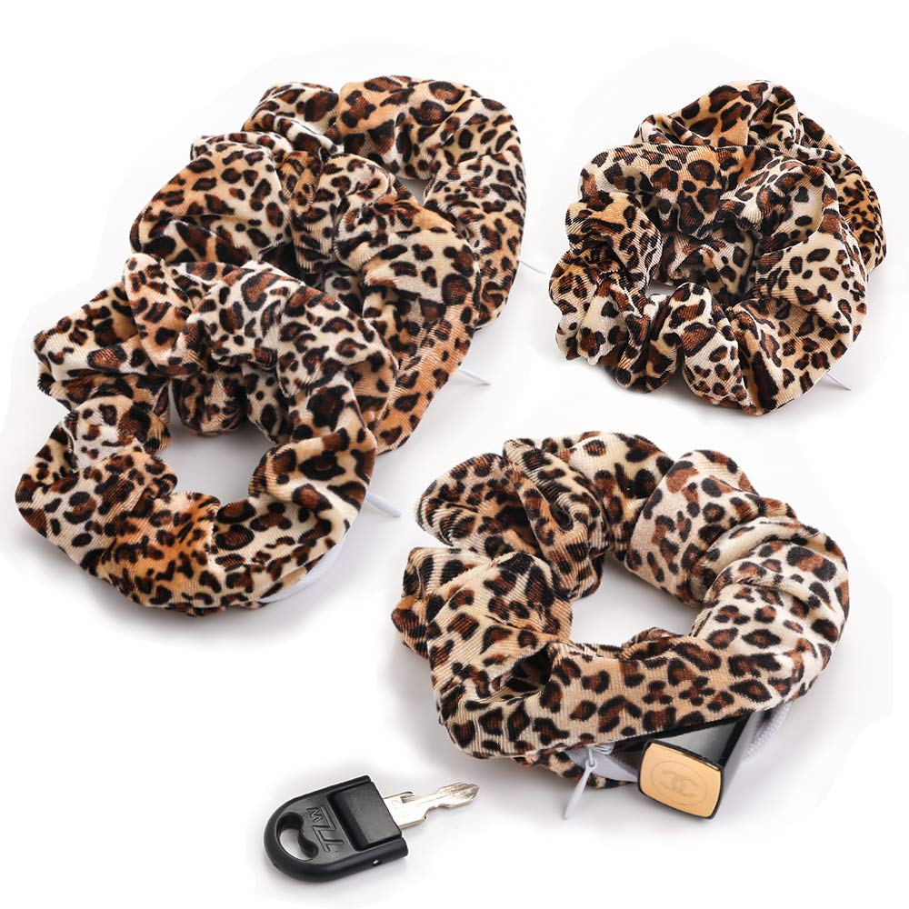 1/6Pcs Leopard Velvet Scrunchy - Hair Tie Velvet review and price