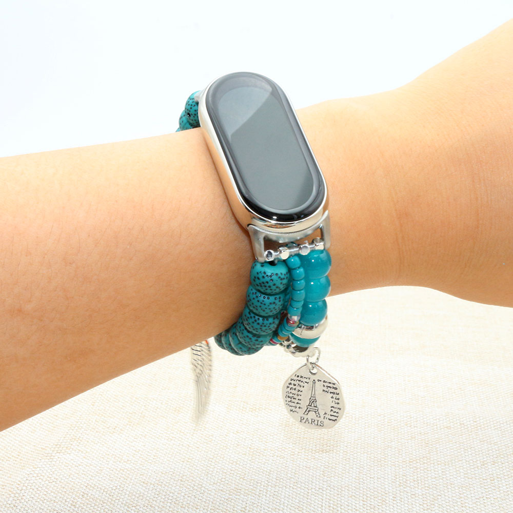Watchband Mi Band 8 Bracelet f - Women Accessories In English review and price