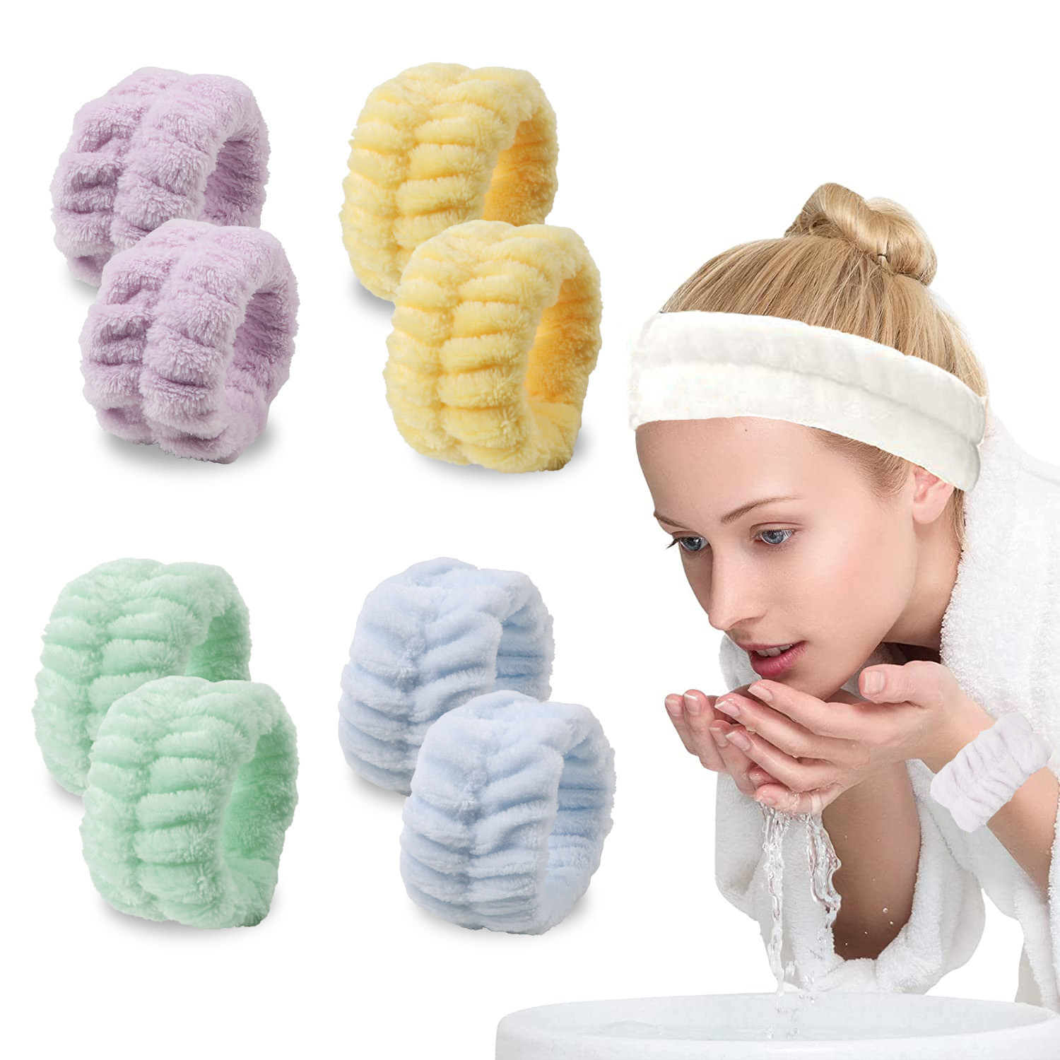 Velvet soft elastic headband f - Hair Tie Velvet review and price