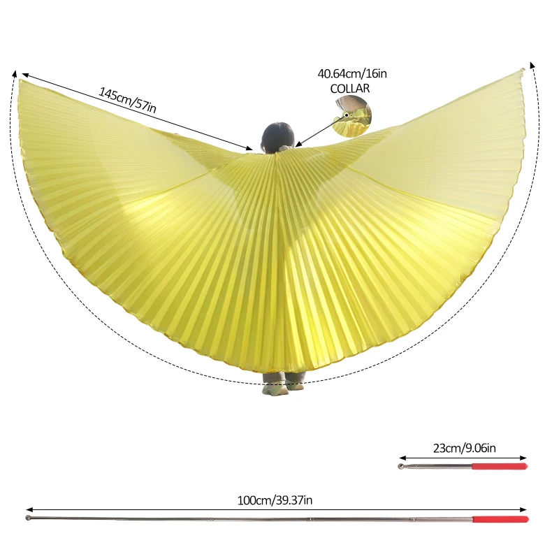 Belly Dance Wings Eastern Egyp - Women'S Egyptian Accessories review and price