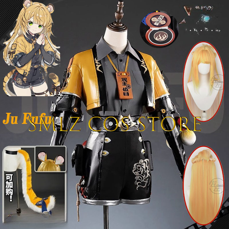 Game Zenless Zone Zero ZZZ Ju  - Women Accessories Kit review and price