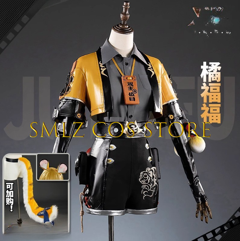 Game Zenless Zone Zero ZZZ Ju  - Women Accessories Kit review and price